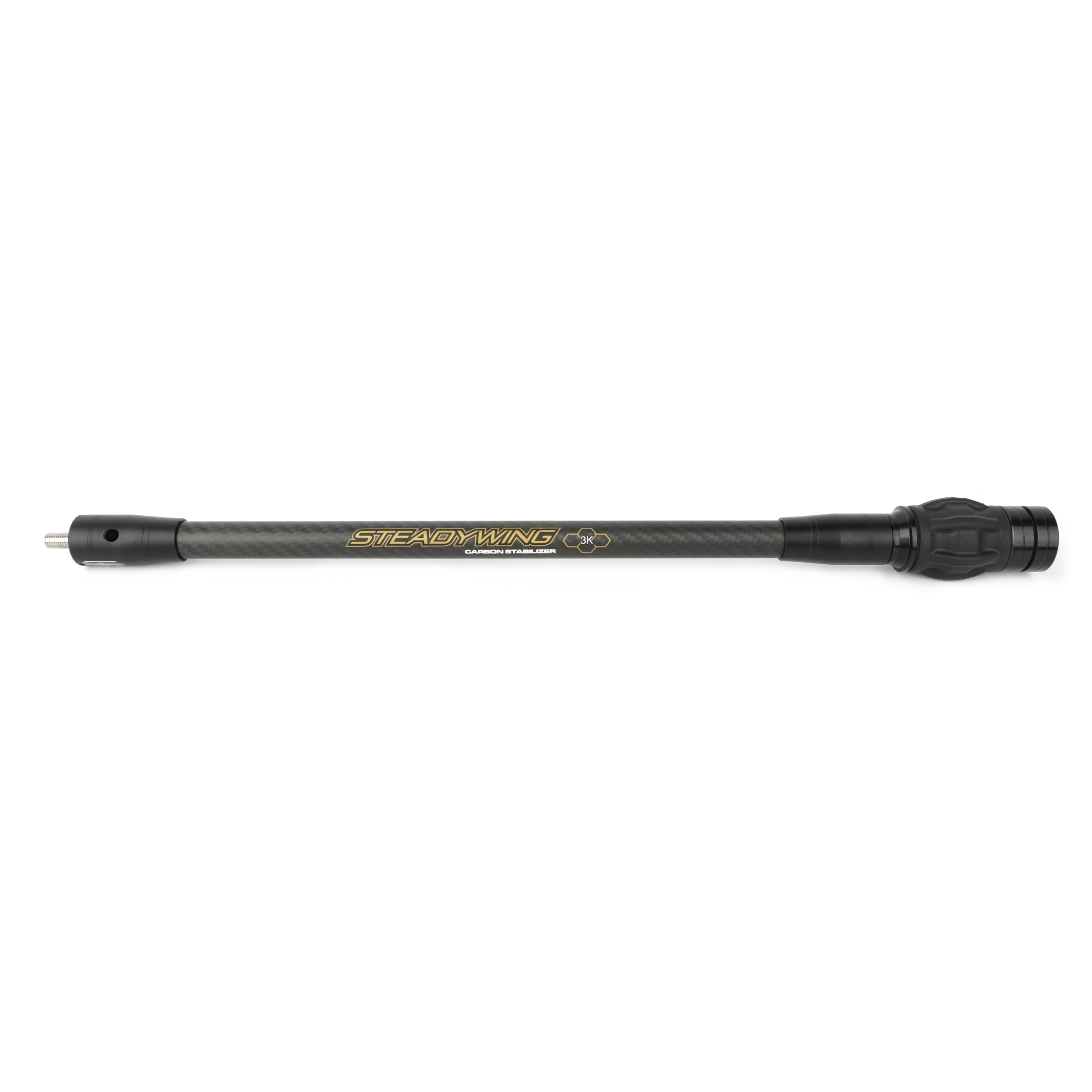 AMEYXGS archery stabilizer 6in rod for enhanced balance and steadier aim.
