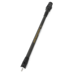 AMEYXGS archery stabilizer 8in rod improves vibration dampening for smoother shots.