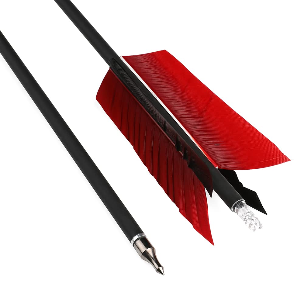 AMEYXGS 7-8mm outer/6.2mm inner diameter for stable flight.