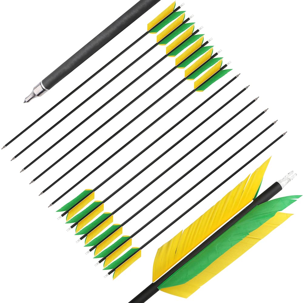 AMEYXGS arrow package offers six or twelve options for flexible practice setups