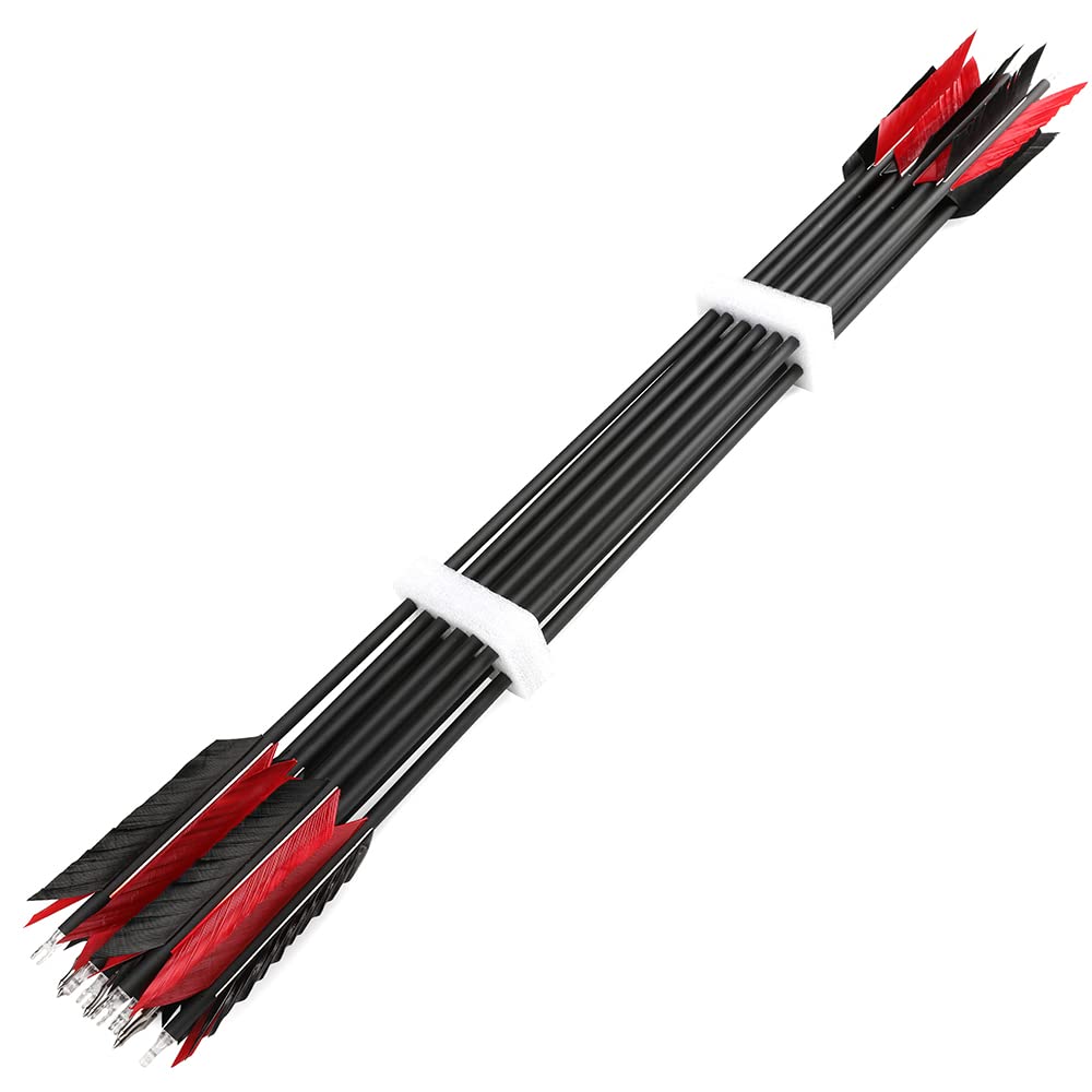 AMEYXGS packaging with flu flu arrows and optional judo heads for versatile sets.