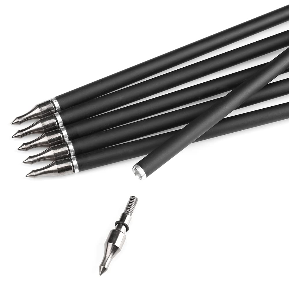 AMEYXGS arrows judo-arrowheads-100grain for precise small-game practice and target work.