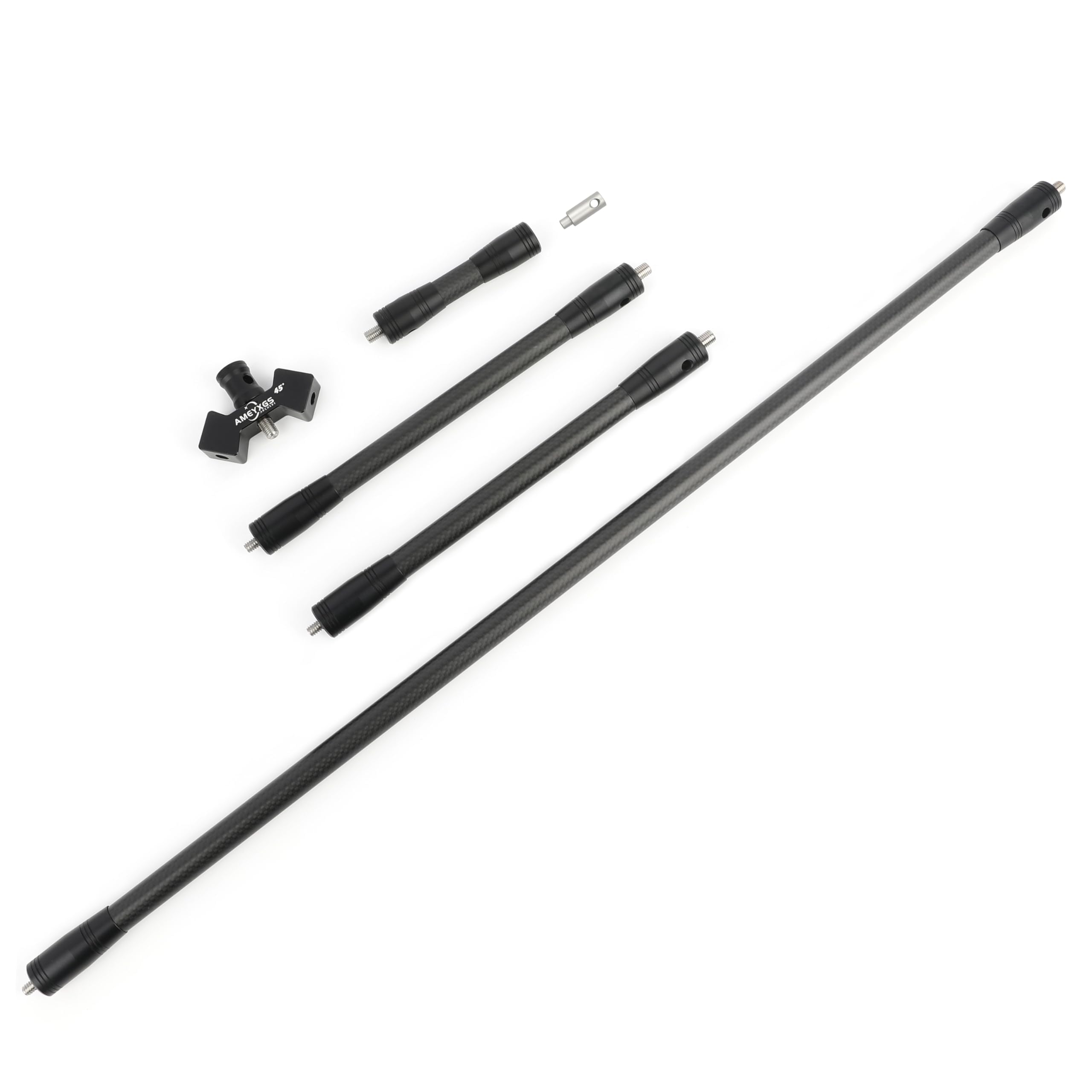 AMEYXGS bow compatibility for recurve and compound bows improves usability
