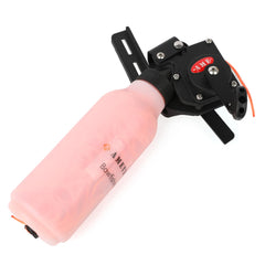 AMEYXGS bowfishing reel with orange finish and 40m line