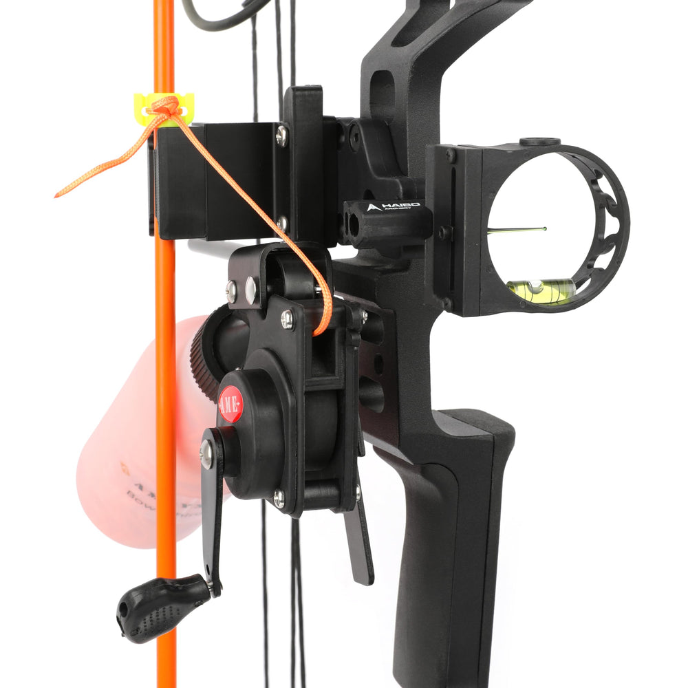 Reel made from durable ABS and aluminum alloy