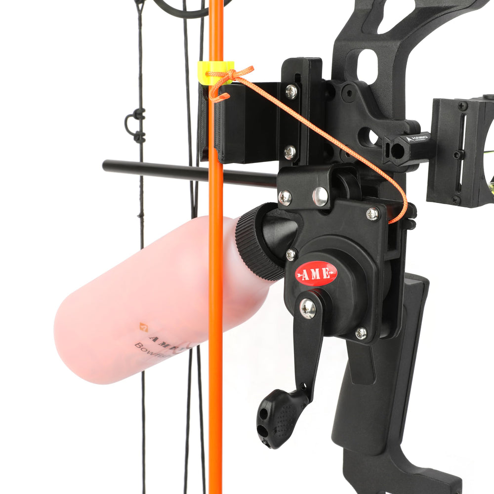 40-meter green bowfishing rope included