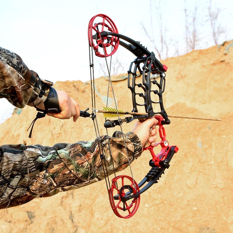 AMEYXGS camo-arrow outer diameter 7.8mm adds stable flight and grip.