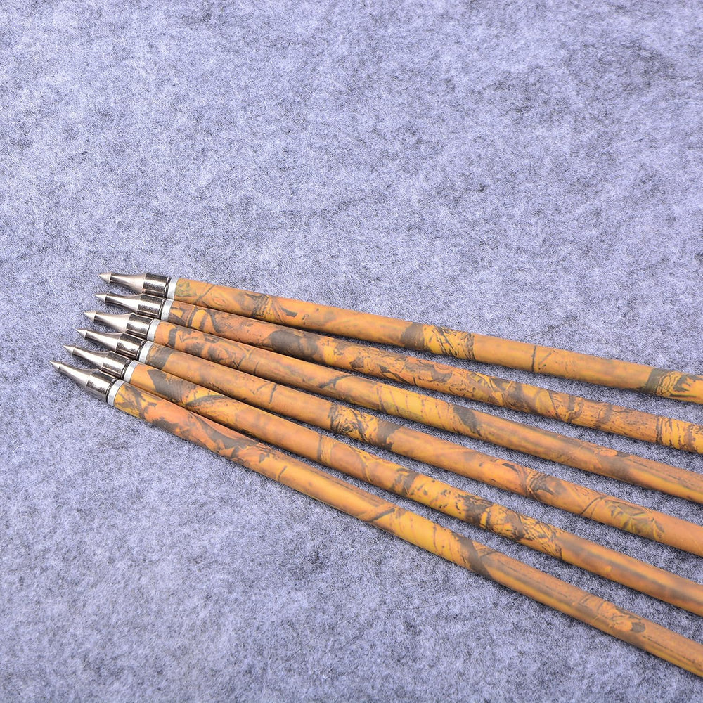 AMEYXGS camo carbon arrow 7.8 mm outer diameter for consistency