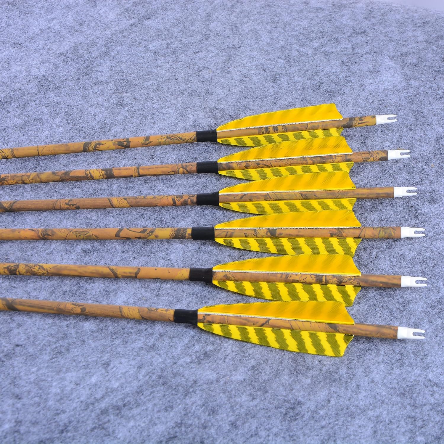 AMEYXGS camo carbon arrow shaft 60% carbon 40% glass for durability