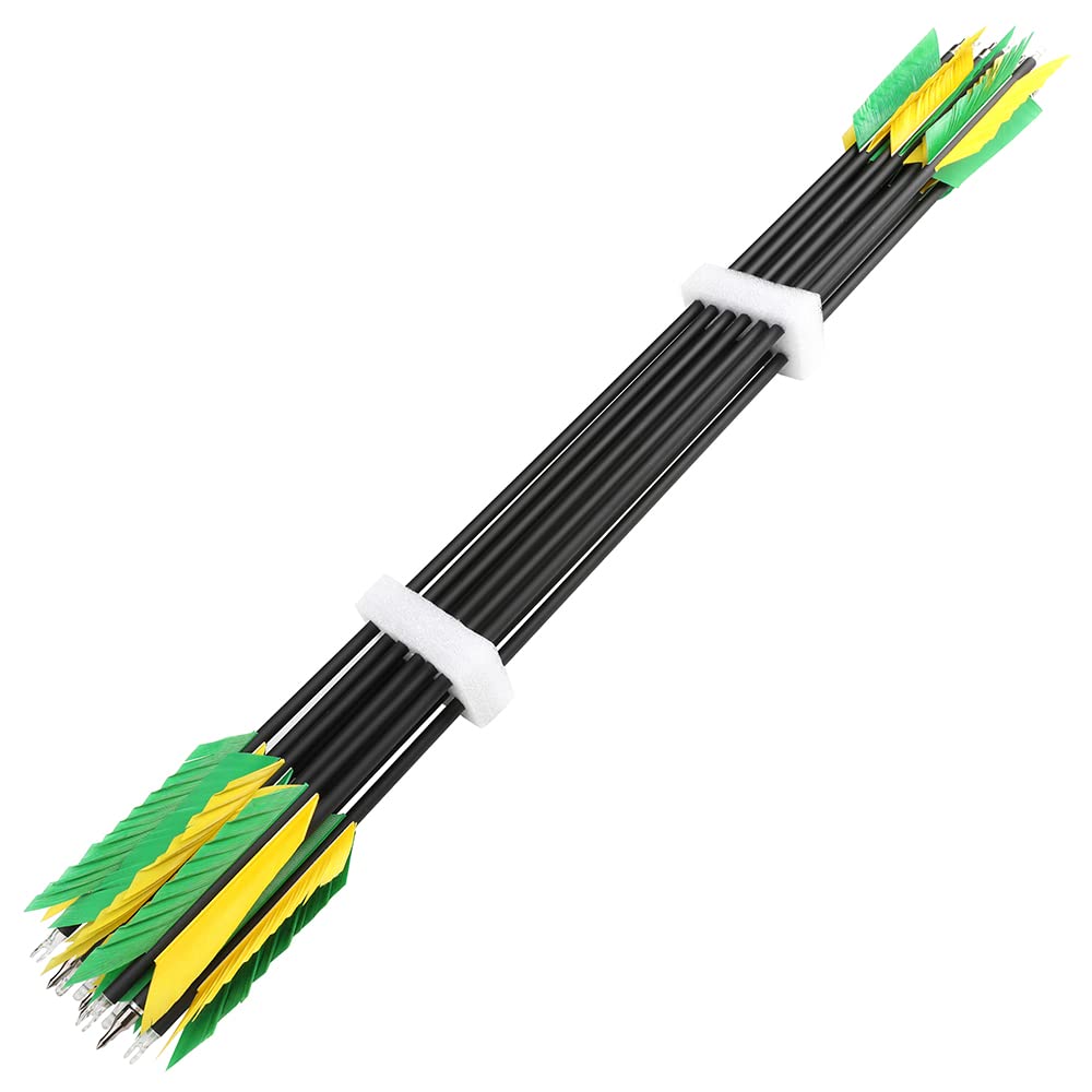 AMEYXGS carbon shaft archery arrow detail showing durable design