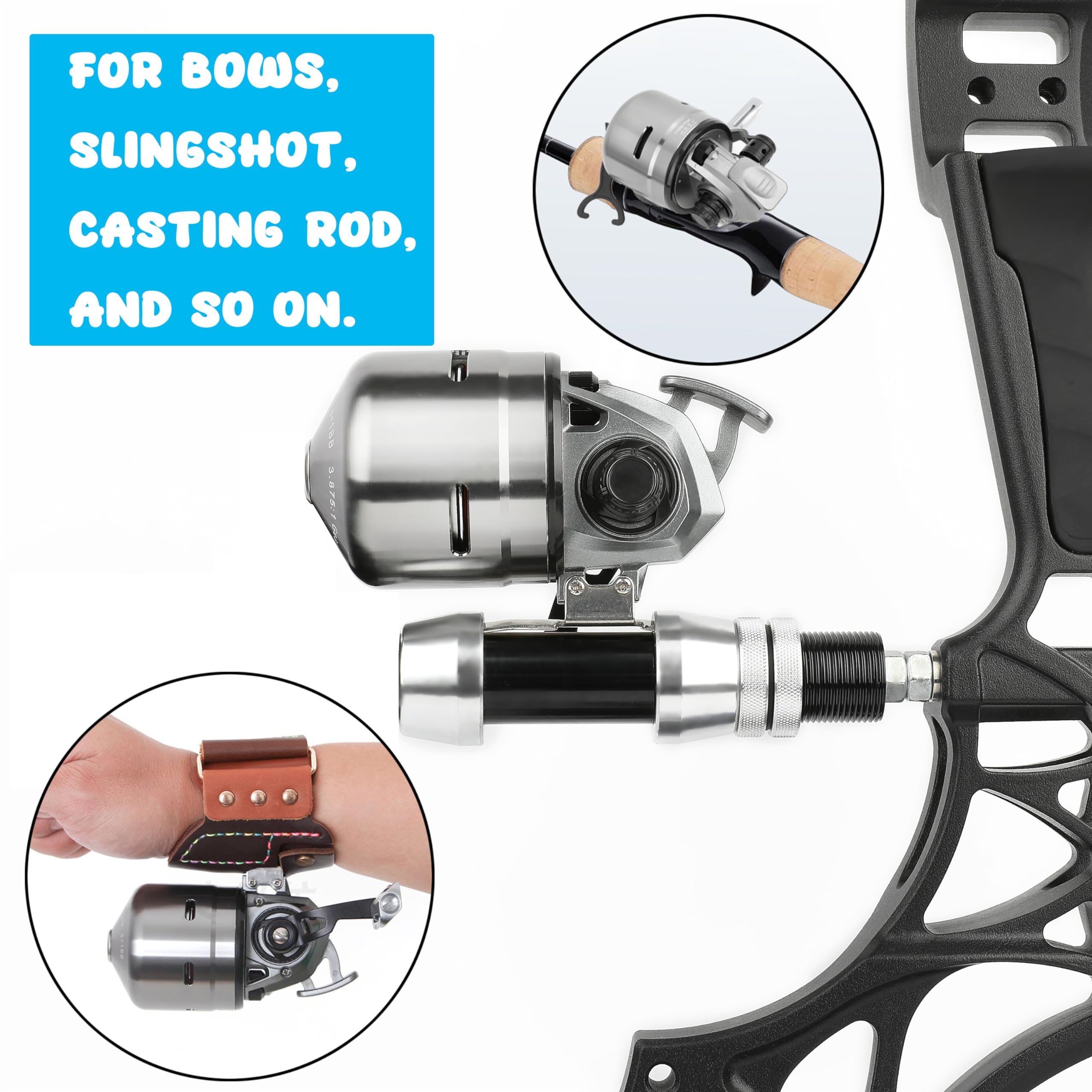 AMEYXGS MPX39 bearings system with 6+1 bearings for silky smooth retrieval