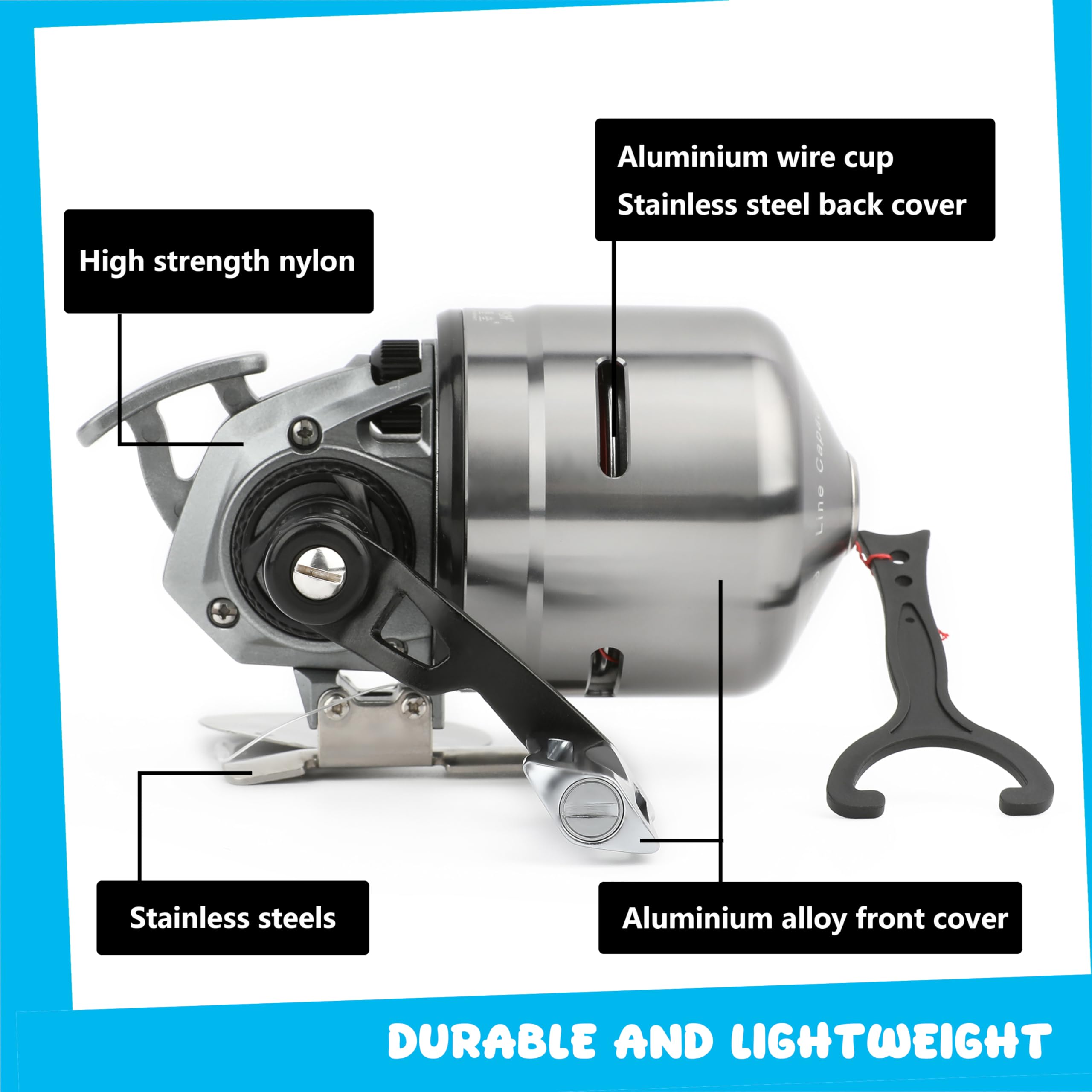 AMEYXGS MPX39 durable construction with aluminum alloy and stainless steel components