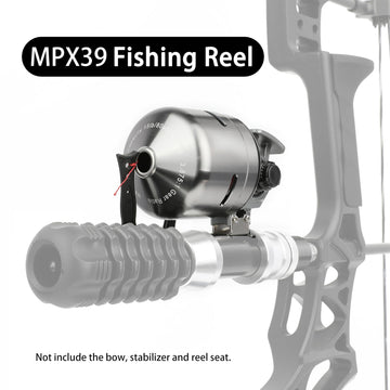 AMEYXGS MPX39 reel drag adjust close-up highlighting four brake groups for precise control