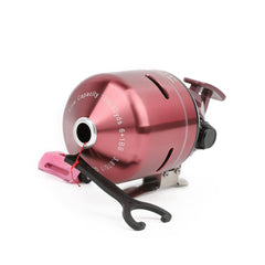 AMEYXGS MPX39 bowfishing reel profile highlighting compact, durable design for water use