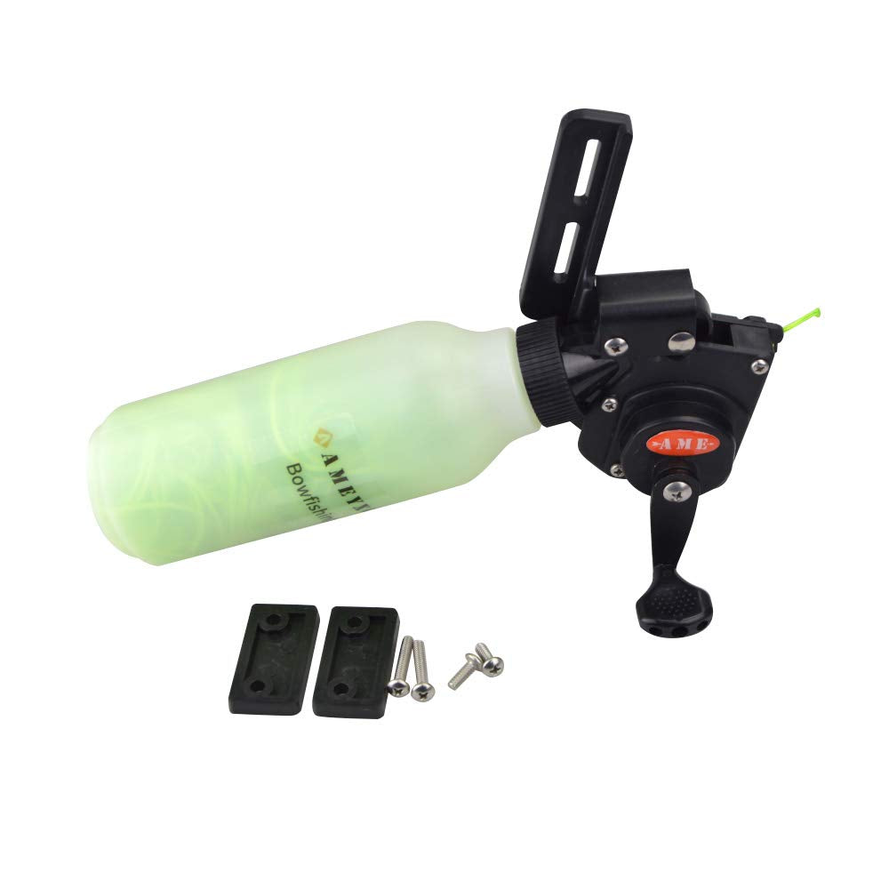 AMEYXGS non-slip frosted bottle and green rope for secure grip.