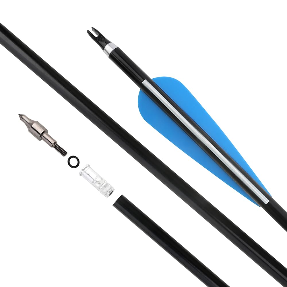 AMEYXGS 12-pack arrows ideal for range sessions and family practice