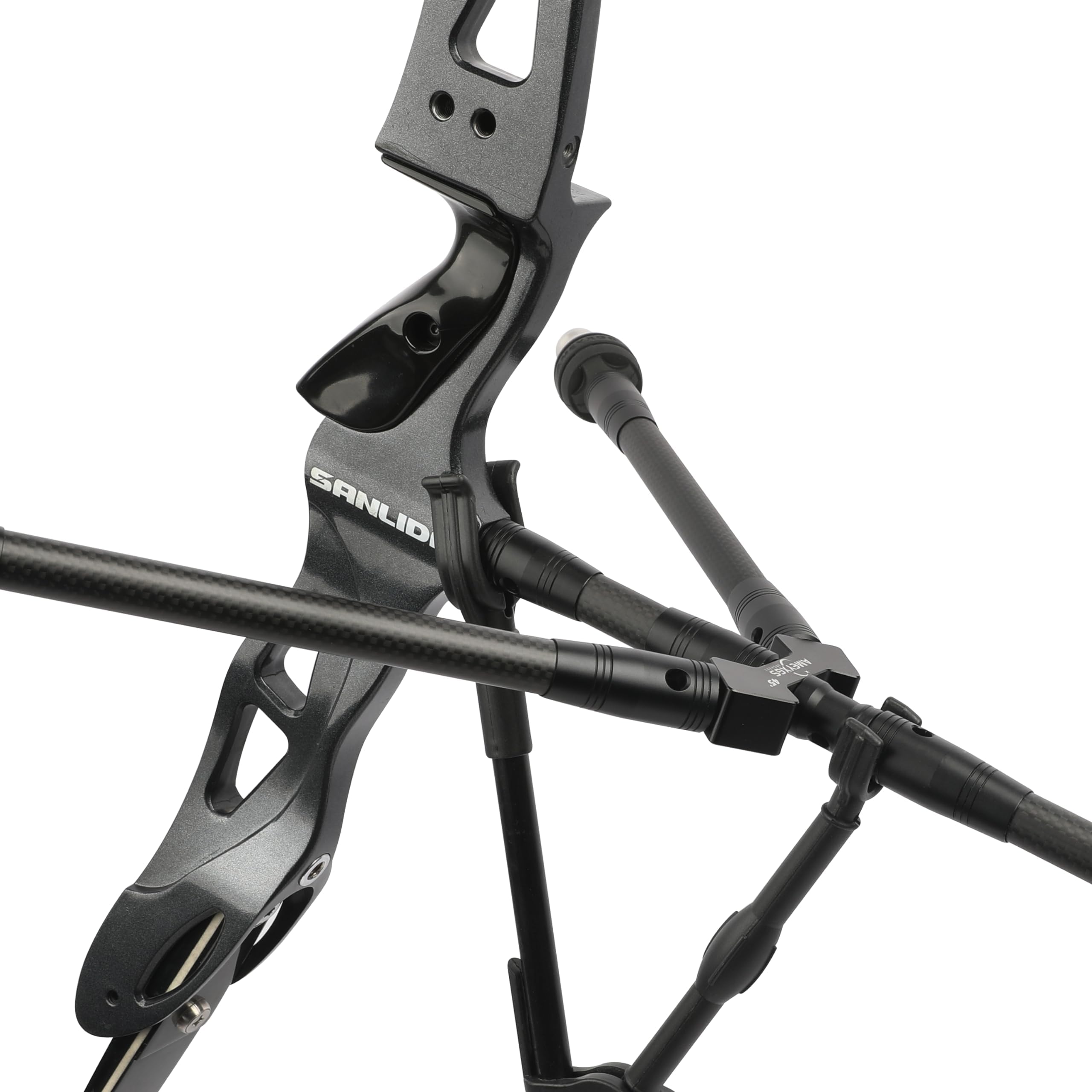 AMEYXGS stabilizer weight 10-inch assembly reduces wobble and balances draw