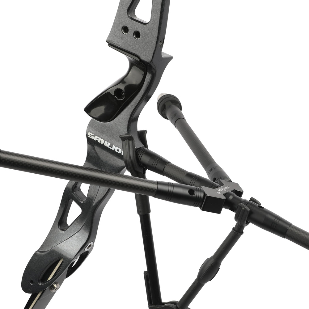 AMEYXGS stabilizer weight 10-inch assembly reduces wobble and balances draw