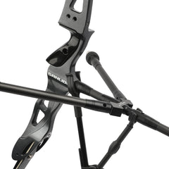 AMEYXGS stabilizer weight 10-inch assembly reduces wobble and balances draw