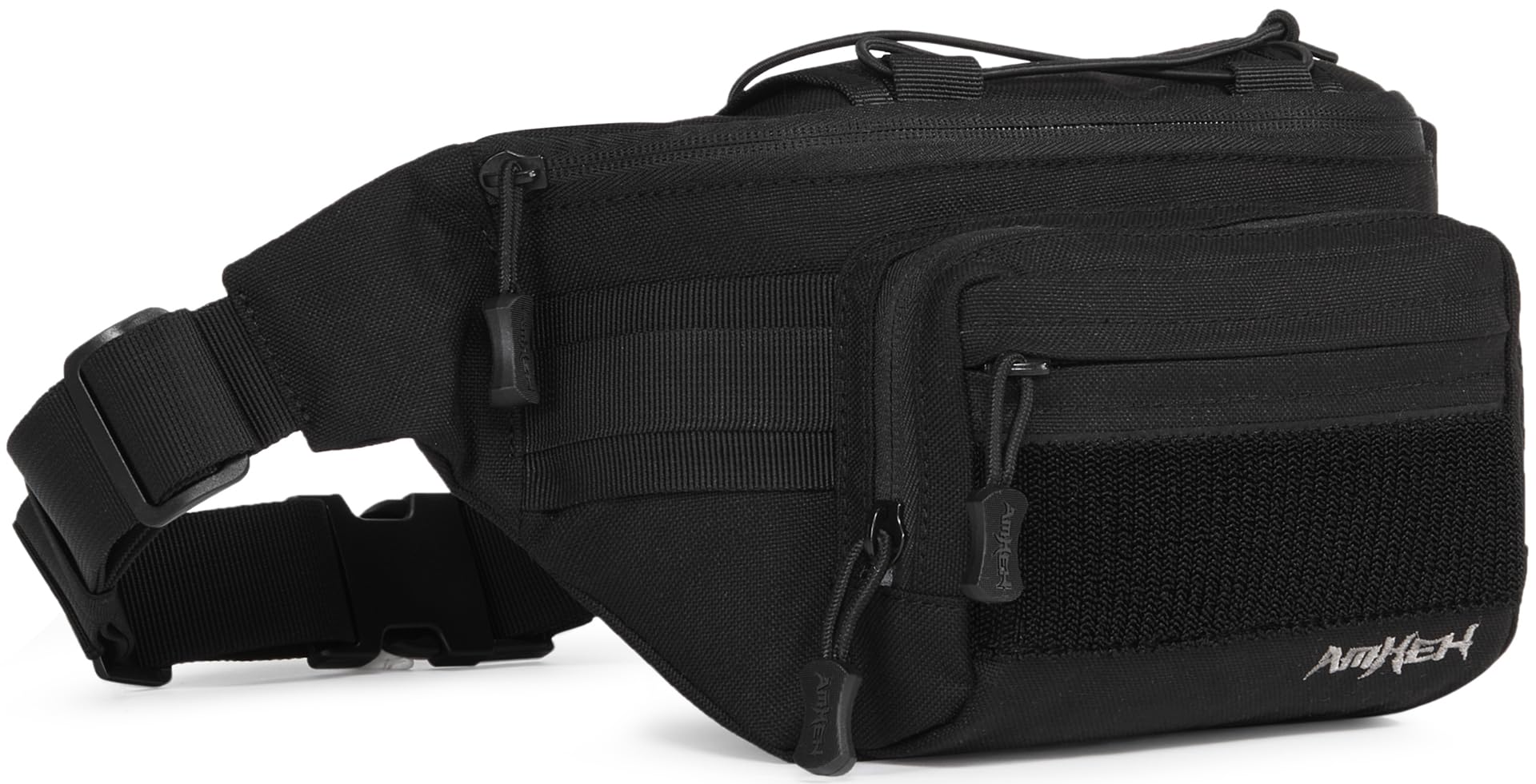 AMHEH 3.5L tactical fanny pack main pocket for fast access on hikes