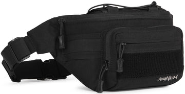 AMHEH 3.5L tactical fanny pack main pocket for fast access on hikes