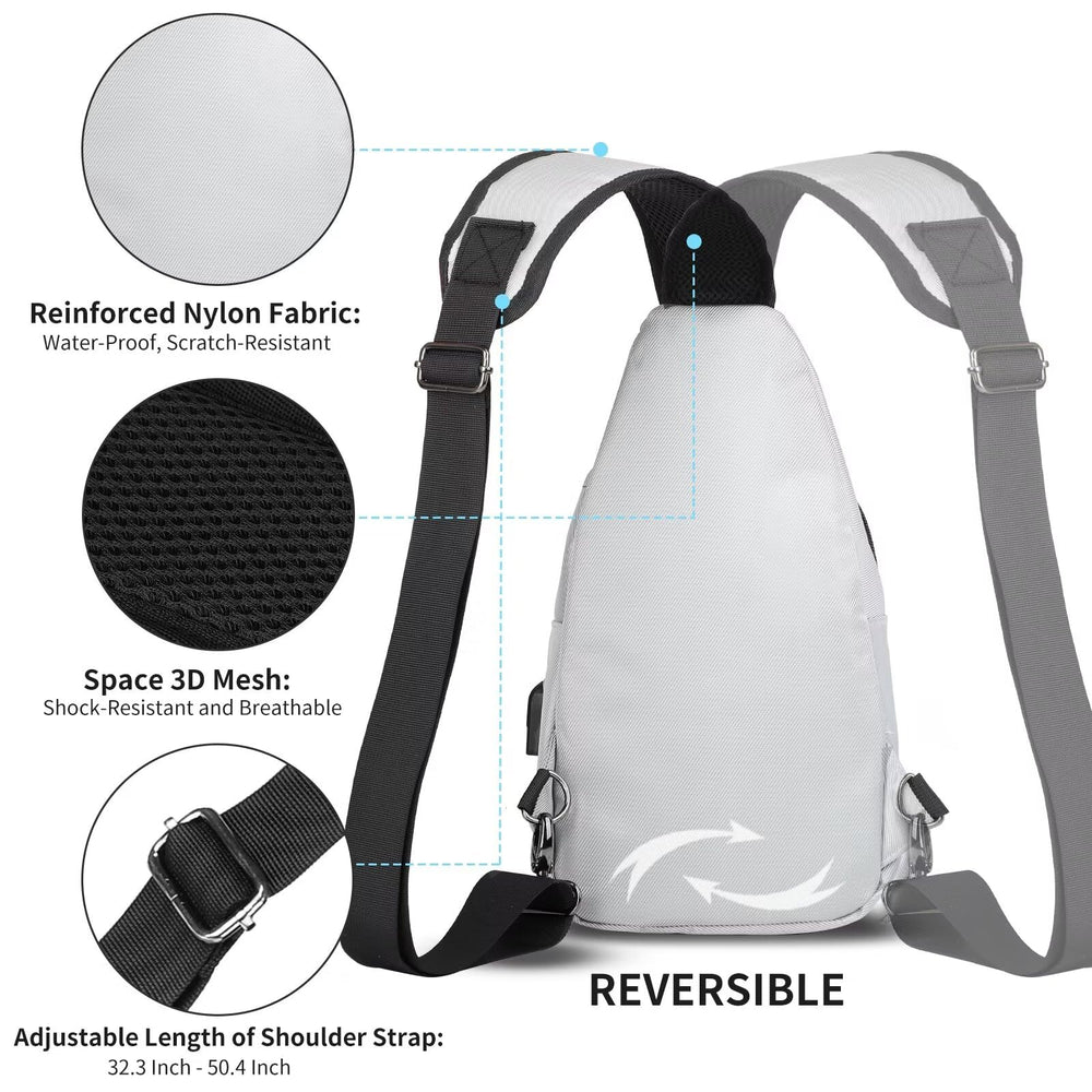 AMJ bag interior with multiple pockets ideal for organizing phone, wallet, keys
