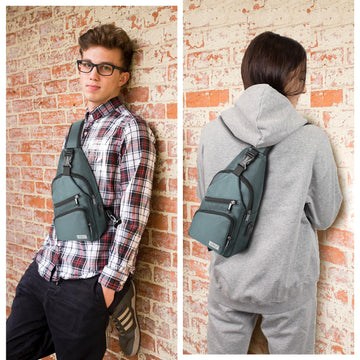AMJ sling bag unisex gift idea perfect for holidays and special occasions