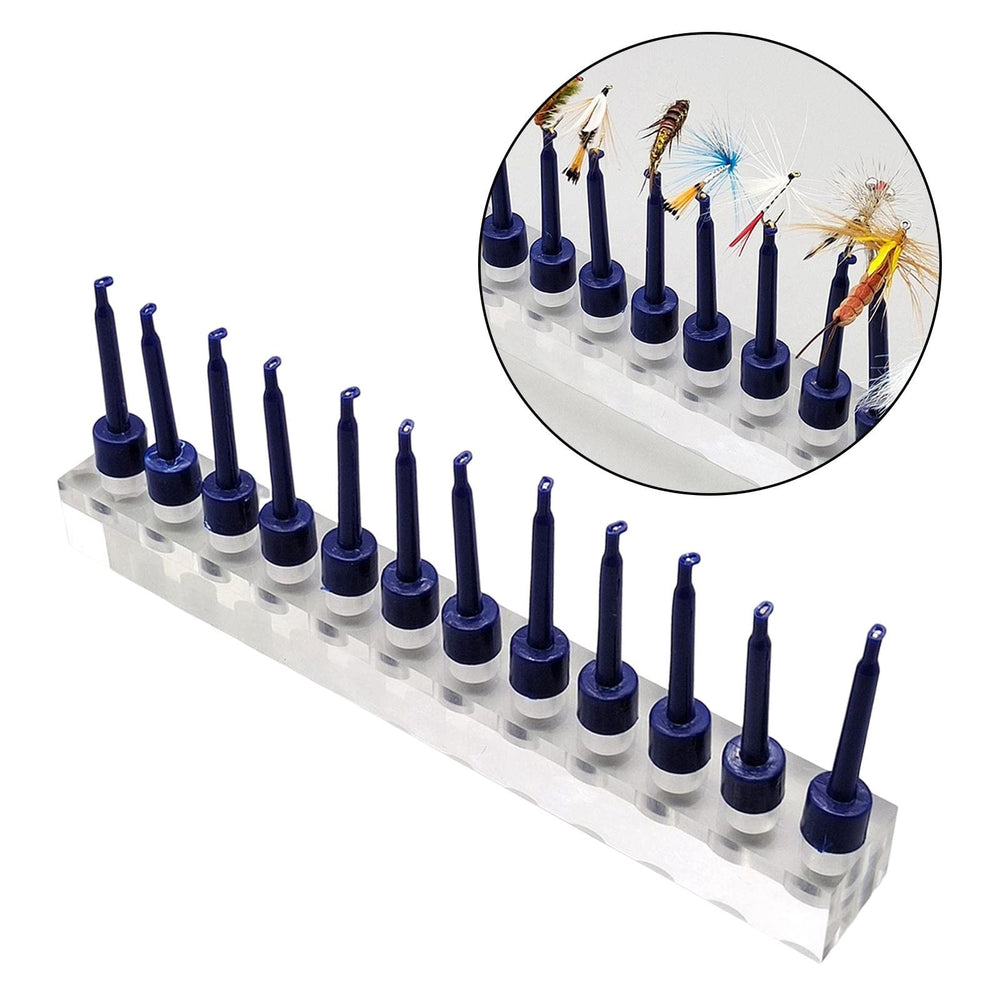 AMLESO clear display fits retail or home tackle stations for visible bait organization.