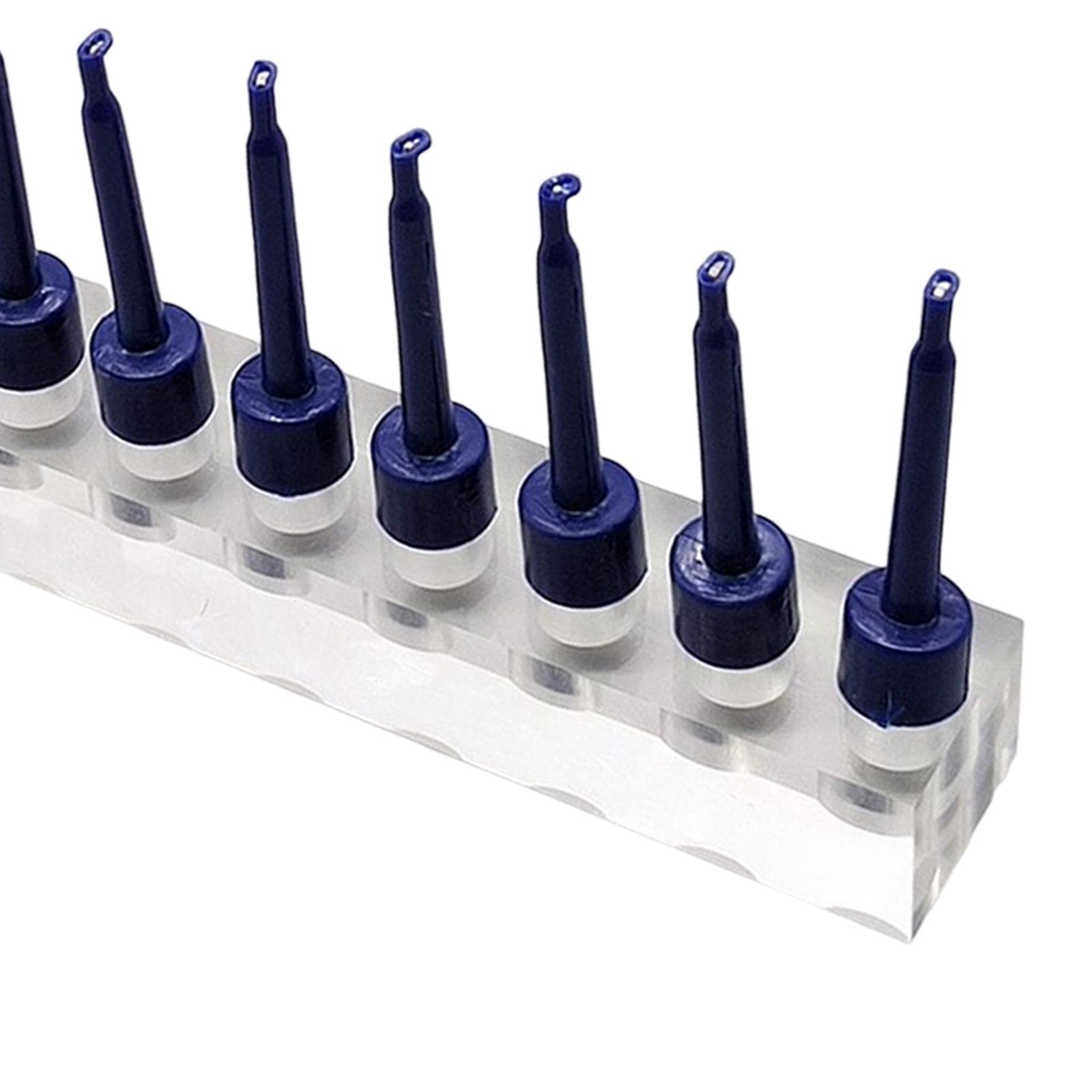 AMLESO transparent acrylic stand offers durable, lightweight support for gear.