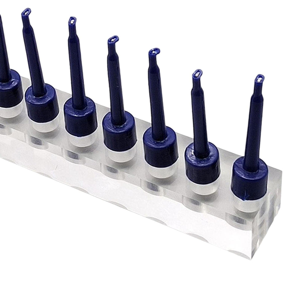 AMLESO transparent acrylic stand offers durable, lightweight support for gear.