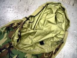 Ammo Can Man bivy cover compact design fits into a compression stuff sack.
