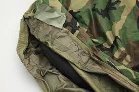 Ammo Can Man bivy cover Gore-Tex material keeps you dry during wet nights.
