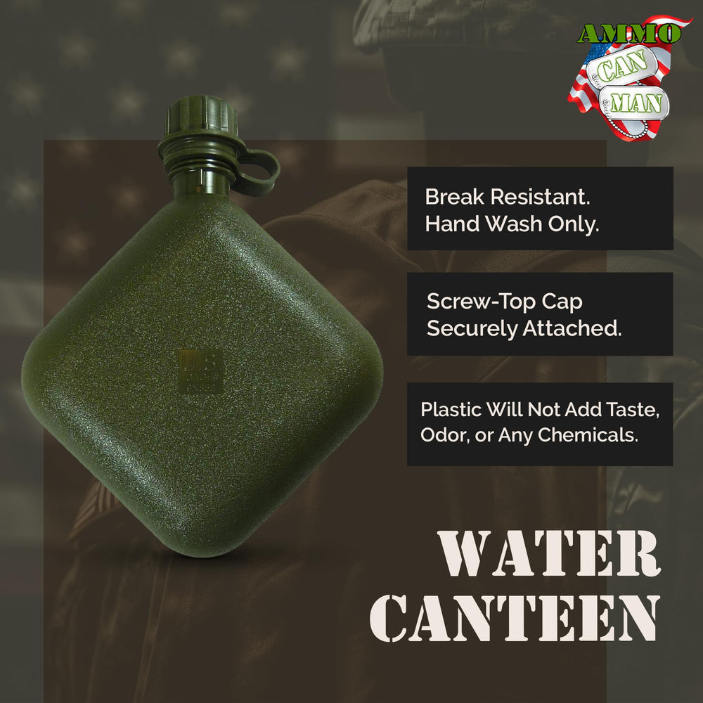 Ammo Can Man BPA-free materials ensure safe water storage during adventures