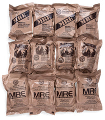 Ammo Can Man MREs 2021 surplus, compact setup for hiking trips.