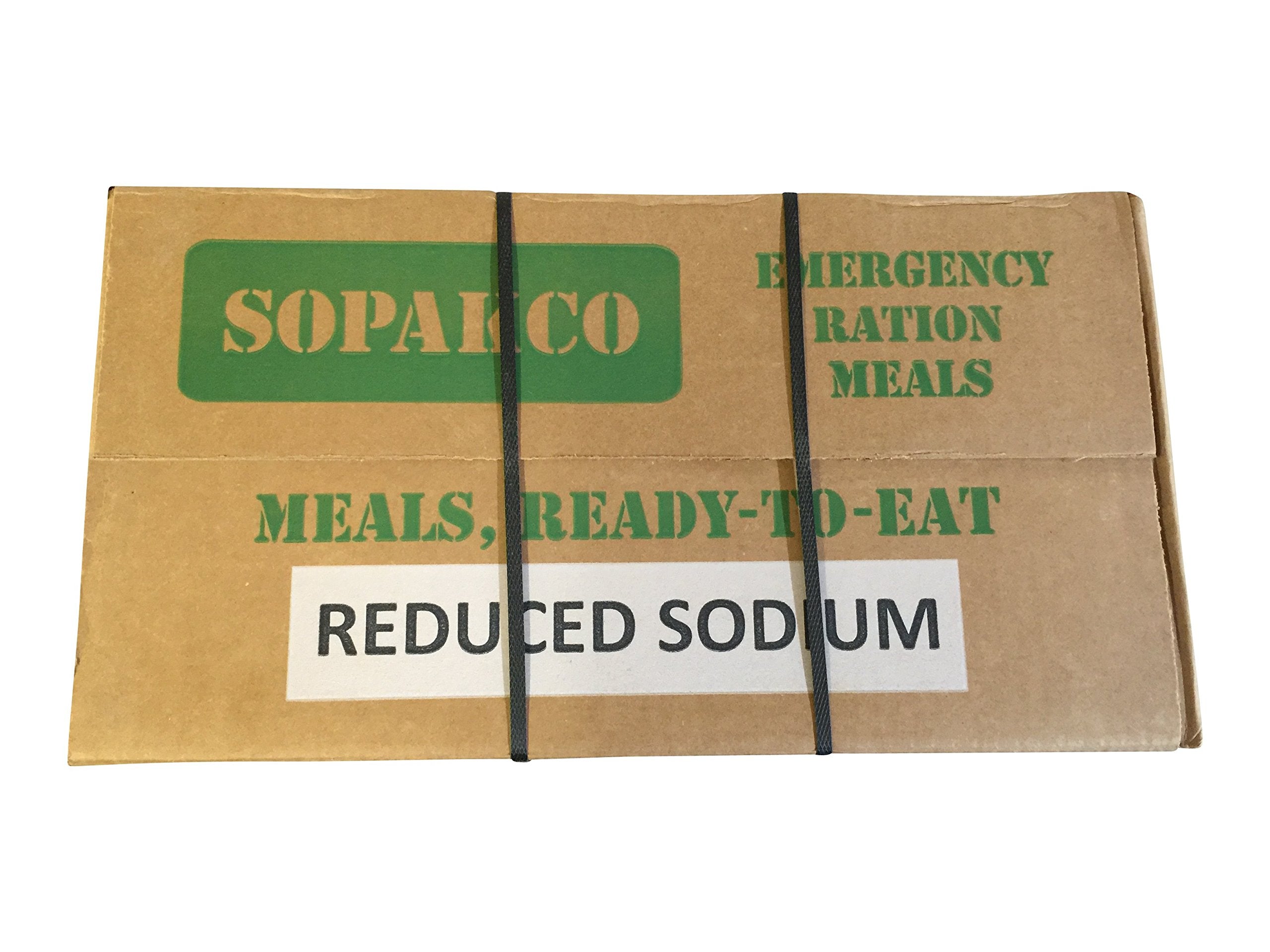 Ammo Can Man Sopakco MRE case pack with 14 menus for reliable outdoor meals on camping trips.