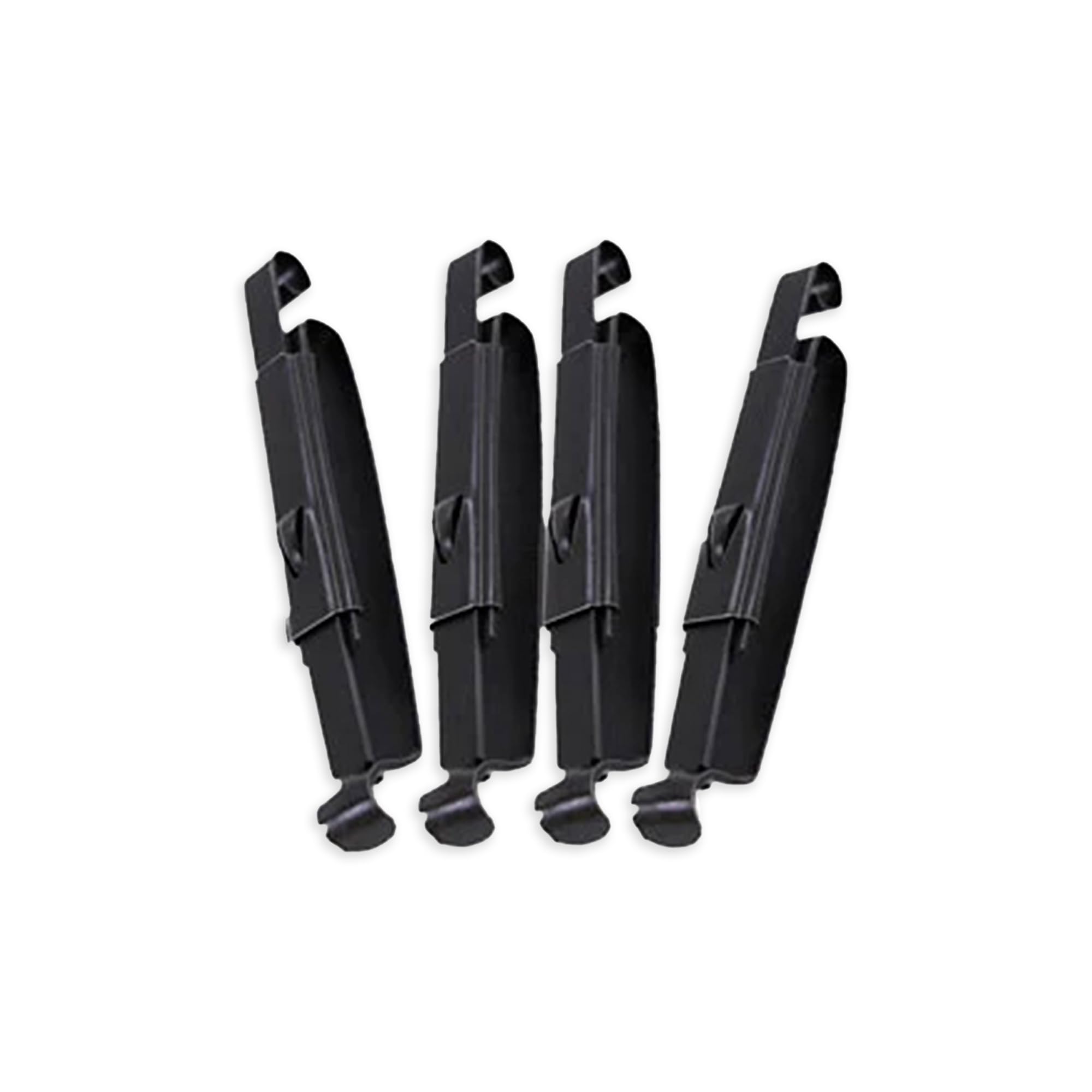 Ammo Can Man GI metal belt keepers four-pack for secure belt attachments.