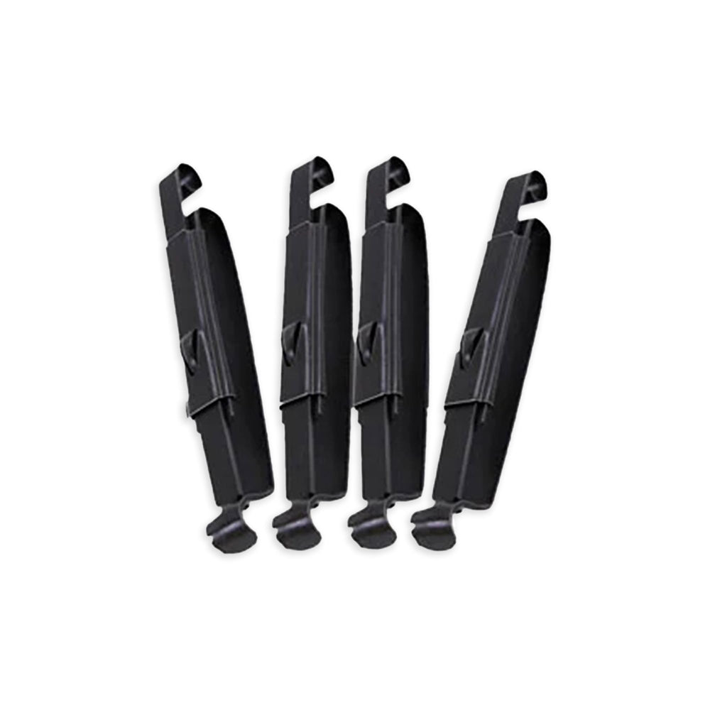 Ammo Can Man GI metal belt keepers four-pack for secure belt attachments.