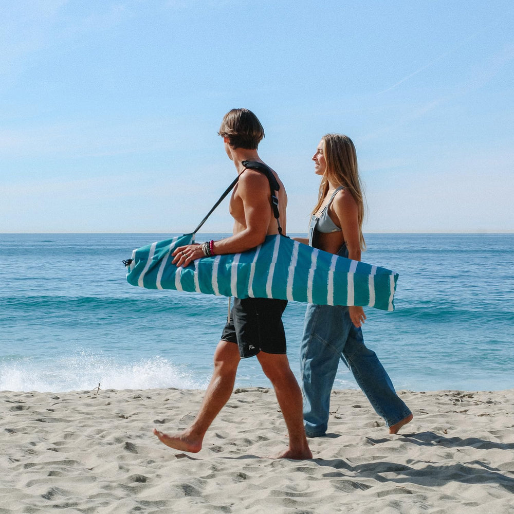 AMMSUN Beach Cabana carry bag ready for easy transport.