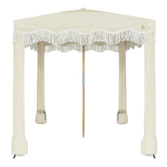 AMMSUN beach cabana fringe tassels create stylish shade for sunny days