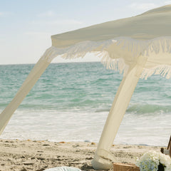 AMMSUN UPF50 waterproof fabric provides strong sun protection and weather resistance