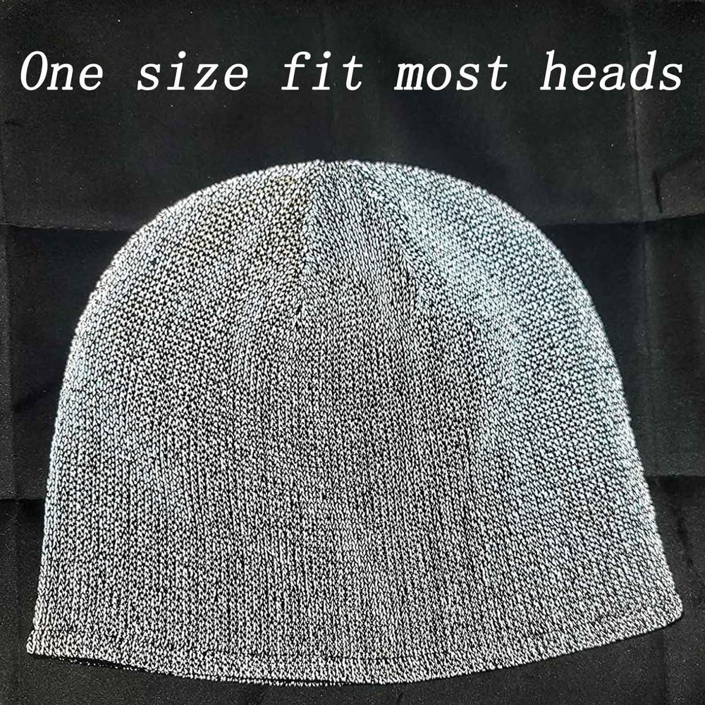 AMNQUERXUS reflective beanie delivers winter warmth for outdoor workouts