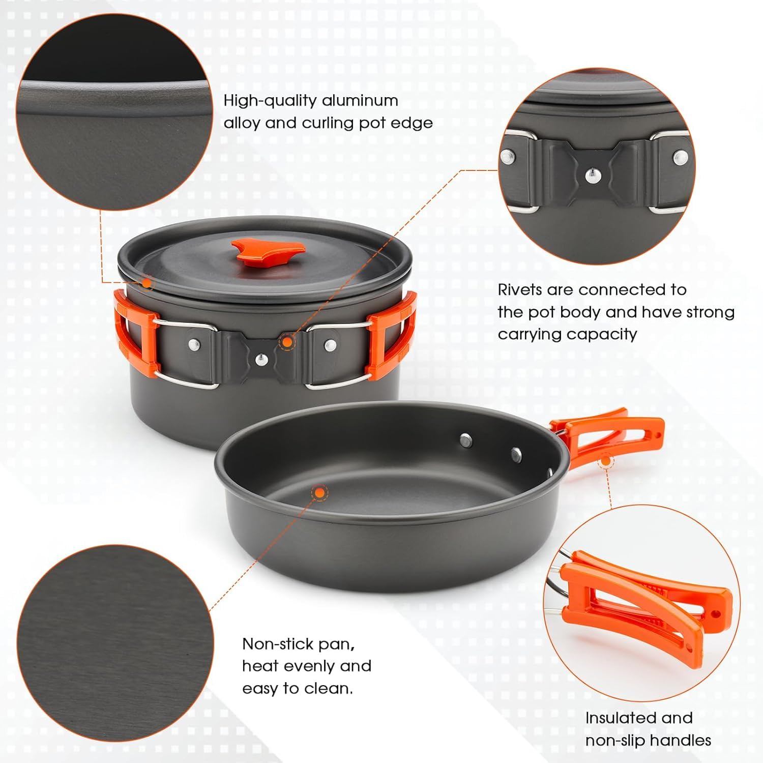 Amomb cleaning sponge simplifies post-meal cleanup on hikes.