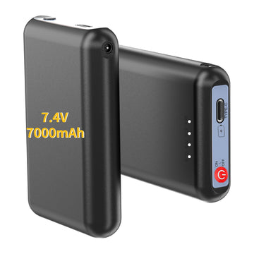 Amortherapie 2-pack batteries front view highlighting long-lasting warmth.