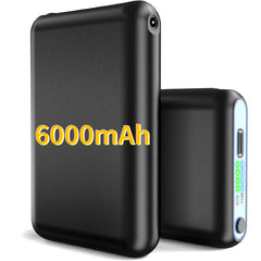 Amortherapie battery 5V 6000mAh front view demonstrates extended warmth for outdoor use