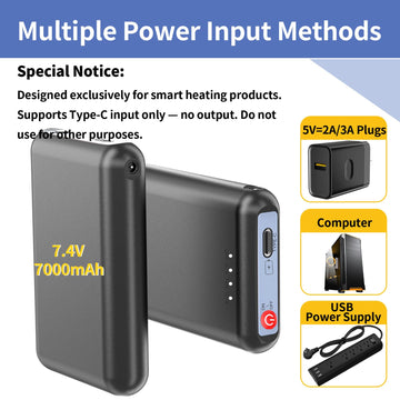 Amortherapie battery compatibility diagram illustrates versatile device compatibility.