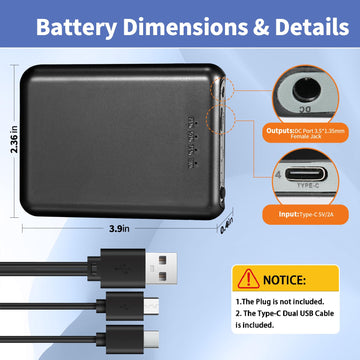 Amortherapie battery heat-levels enable four-stage warmth customization