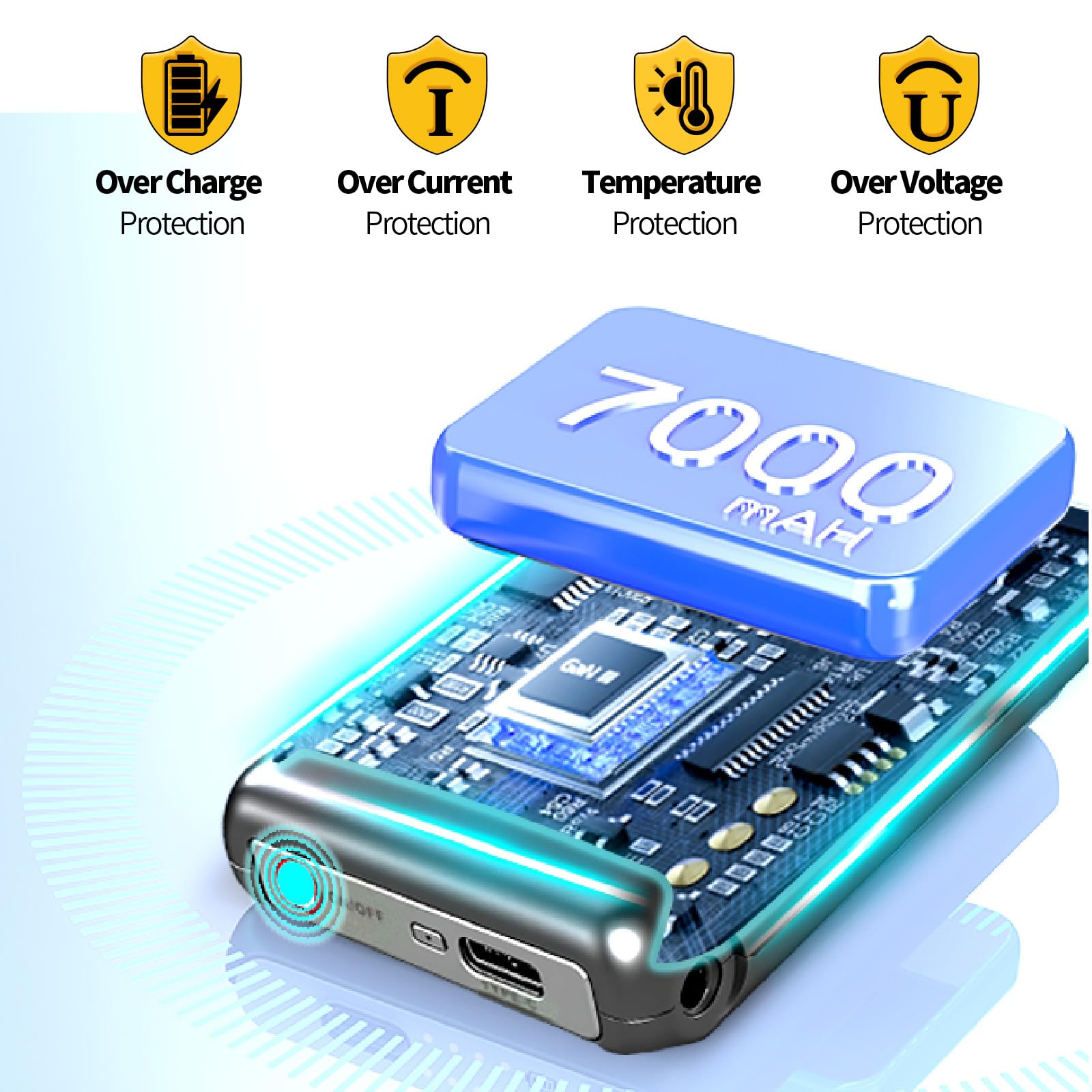 Amortherapie battery packaging highlights included accessories and safe storage.