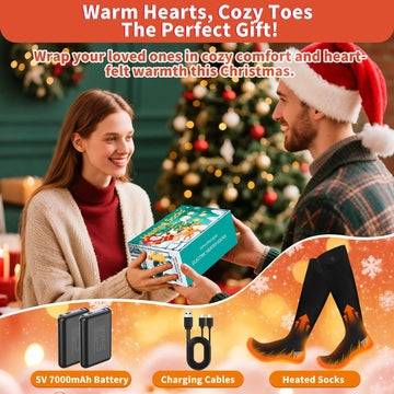 Amortherapie heated socks used during skiing or hiking deliver reliable warmth outdoors.