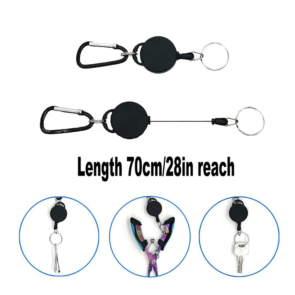 Pliers shown with sheath for secure carry