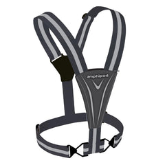 Amphipod Xinglet Sumo Pocket front pocket view for secure phone and card storage during runs.